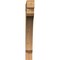 Ekena Millwork Legacy Block Smooth Bracket, Western Red Cedar, 5 1/2"W x 46"D x 46"H BKT06X46X46LEC05SWR - alternate 4